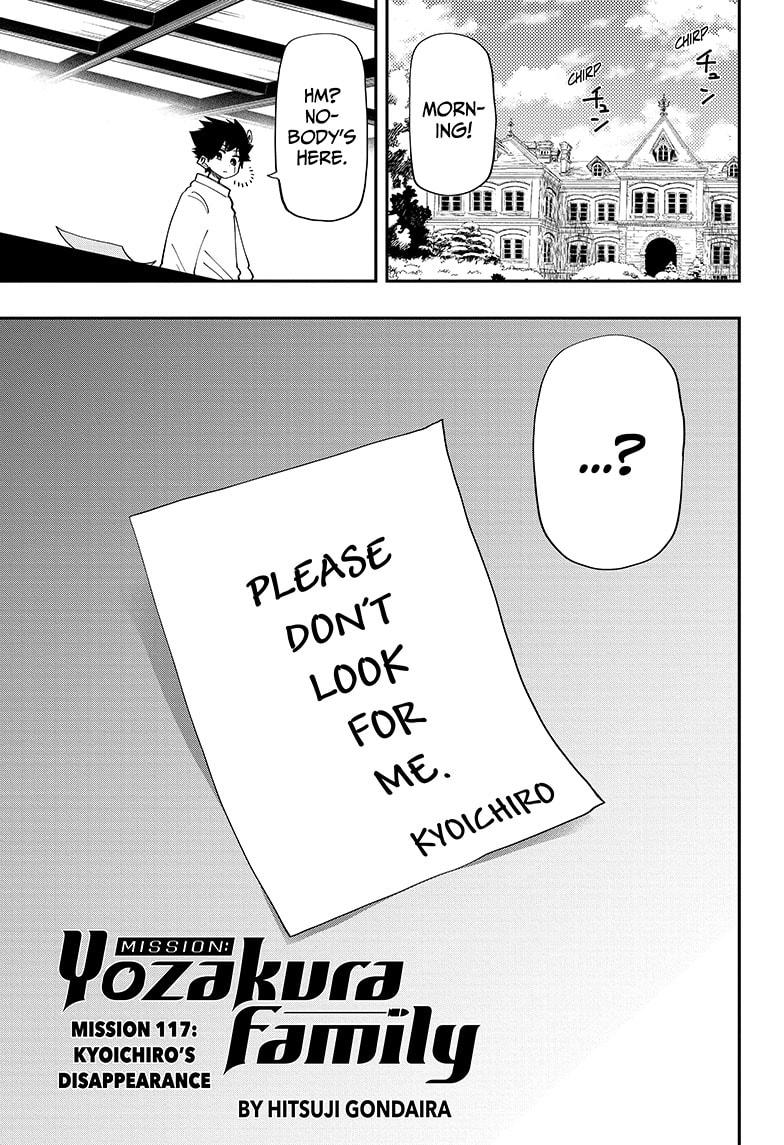 Read Mission_ Yozakura Family ENGLISH Manga Online