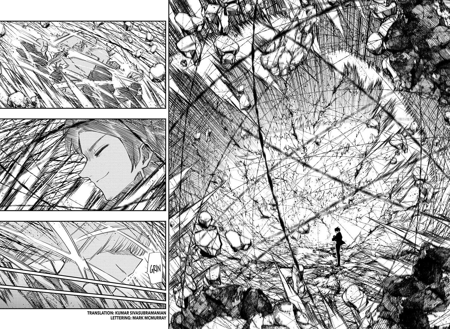 Read Mission_ Yozakura Family ENGLISH Manga Online