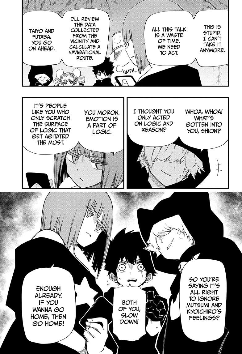 Read Mission_ Yozakura Family ENGLISH Manga Online