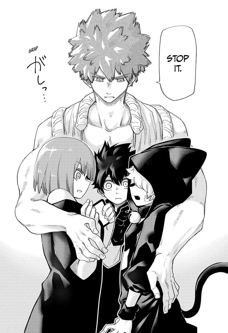 Read Mission_ Yozakura Family ENGLISH Manga Online