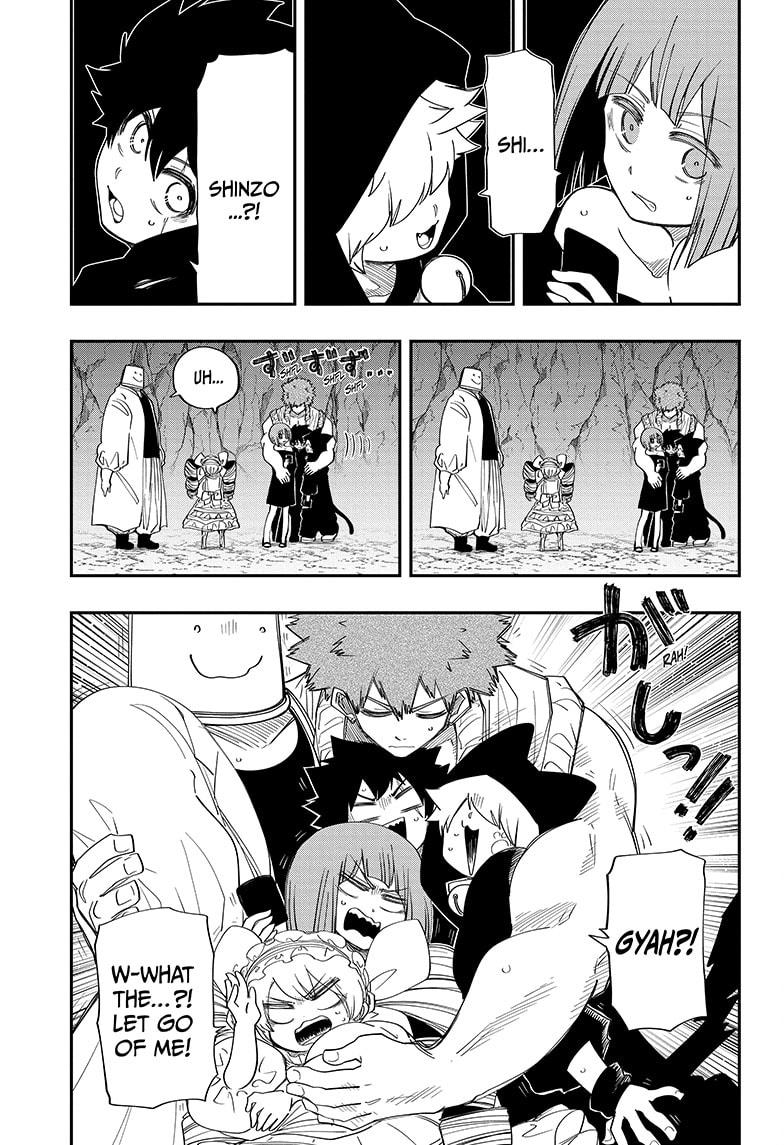 Read Mission_ Yozakura Family ENGLISH Manga Online