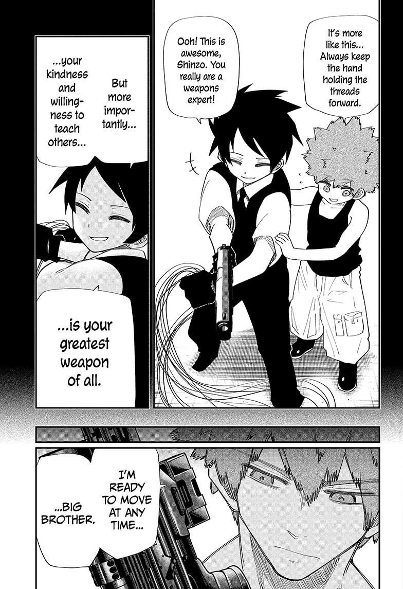 Read Mission_ Yozakura Family ENGLISH Manga Online