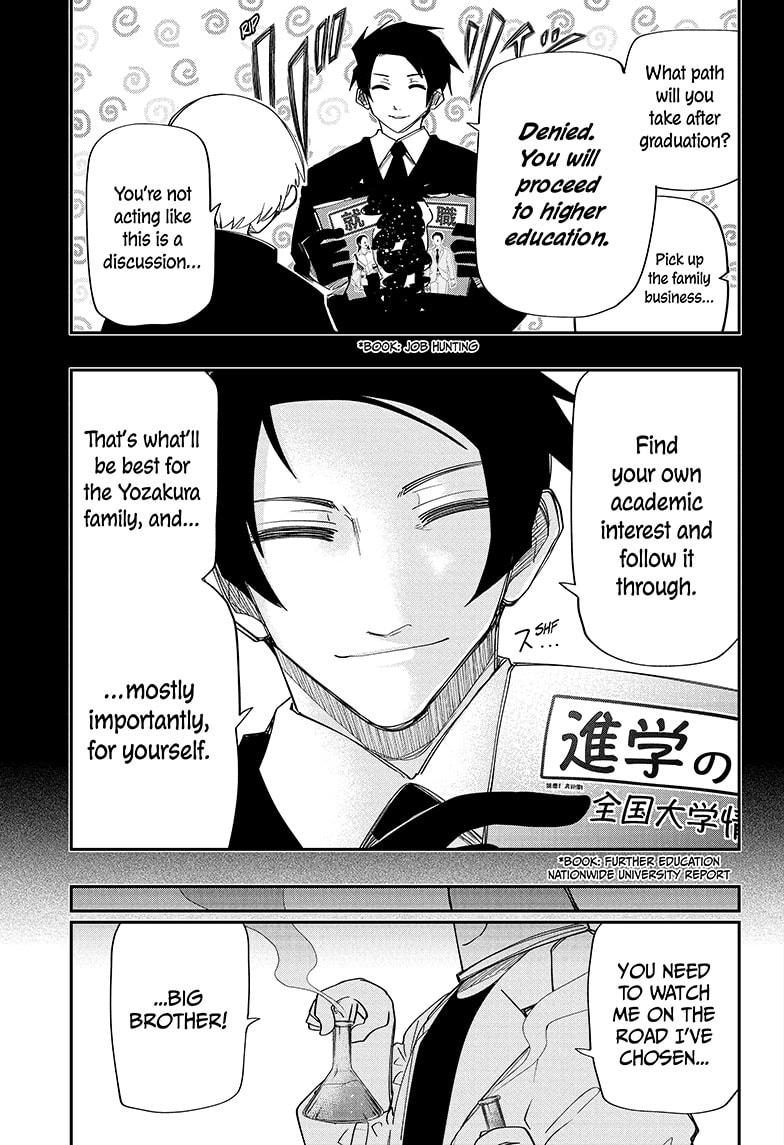 Read Mission_ Yozakura Family ENGLISH Manga Online