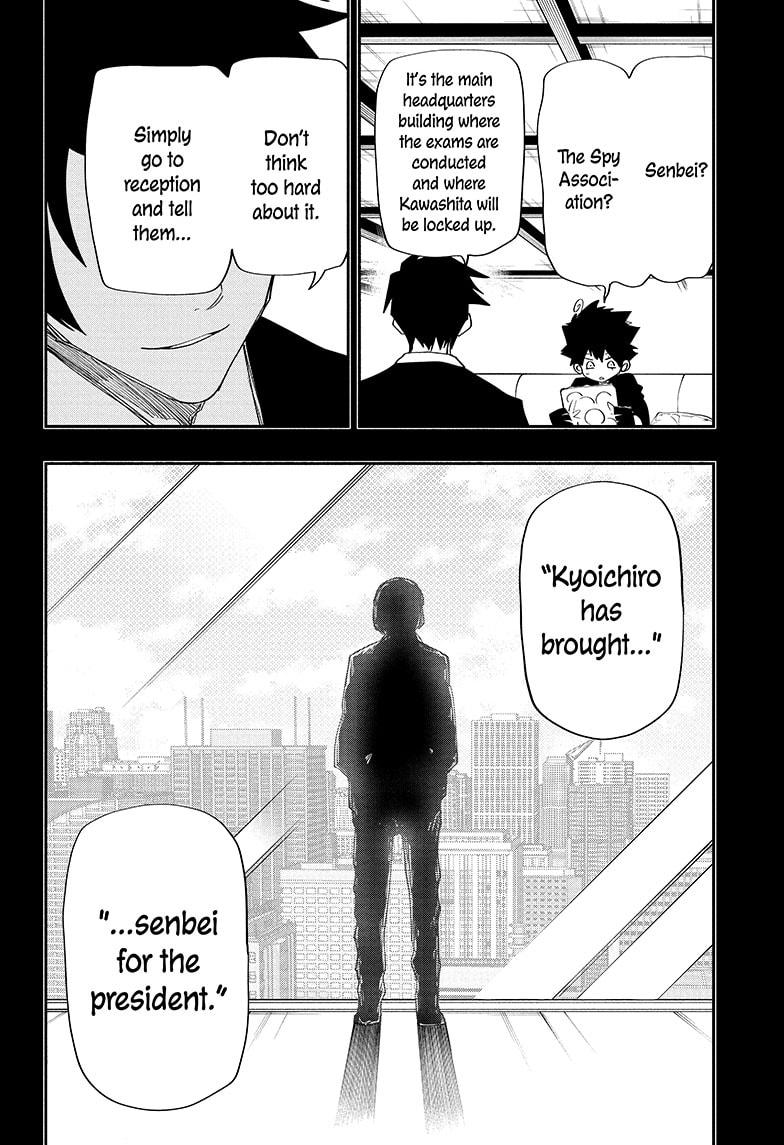Read Mission_ Yozakura Family ENGLISH Manga Online