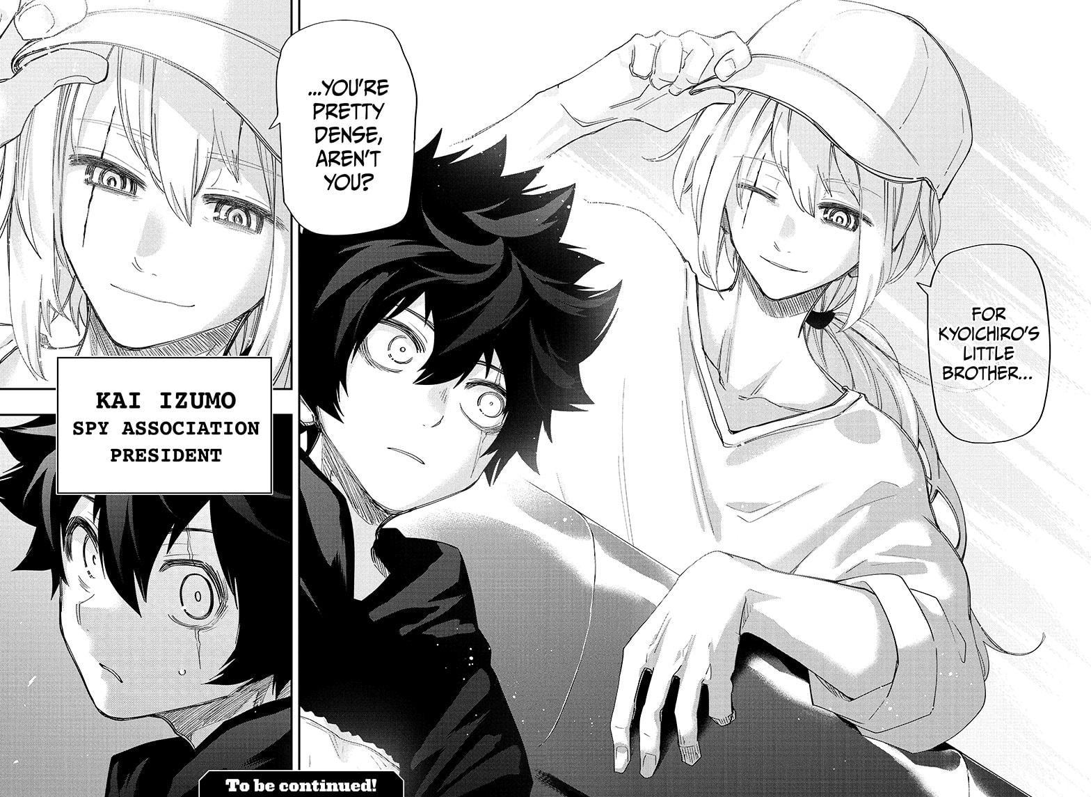 Read Mission_ Yozakura Family ENGLISH Manga Online