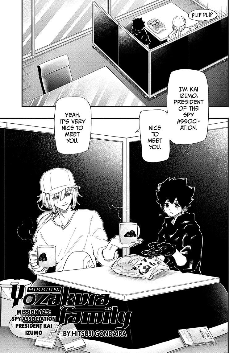 Read Mission_ Yozakura Family ENGLISH Manga Online