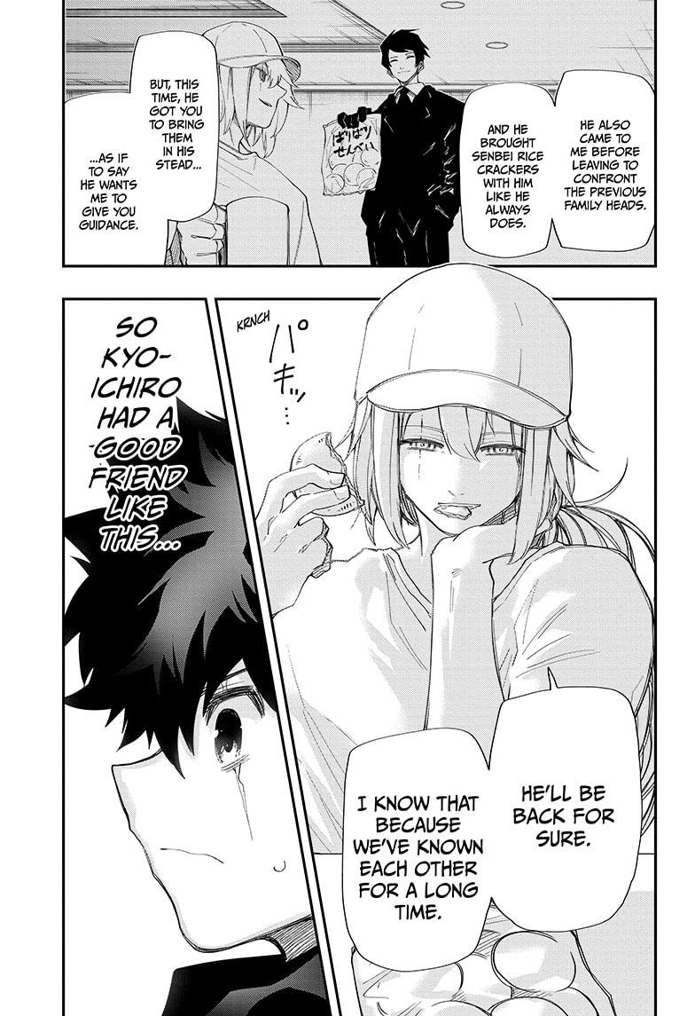 Read Mission_ Yozakura Family ENGLISH Manga Online