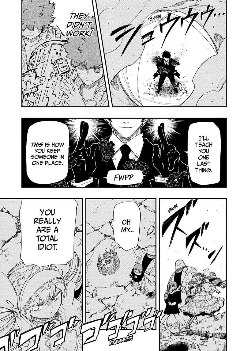 Read Mission_ Yozakura Family ENGLISH Manga Online