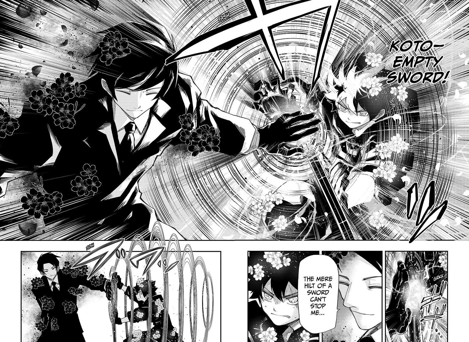 Read Mission_ Yozakura Family ENGLISH Manga Online