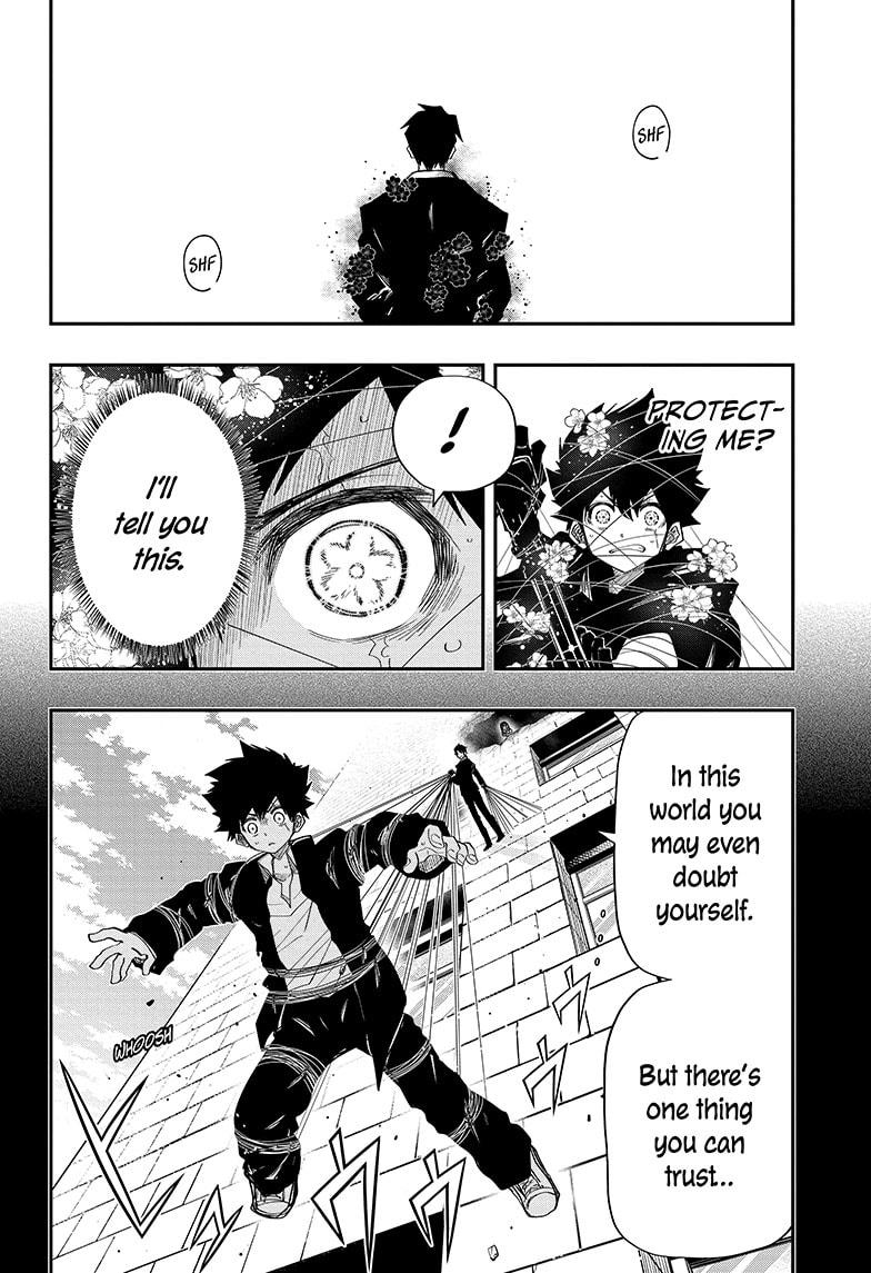 Read Mission_ Yozakura Family ENGLISH Manga Online