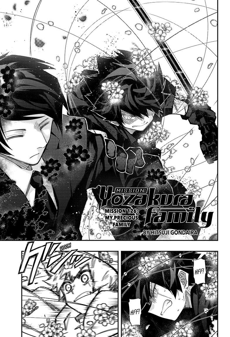 Read Mission_ Yozakura Family ENGLISH Manga Online