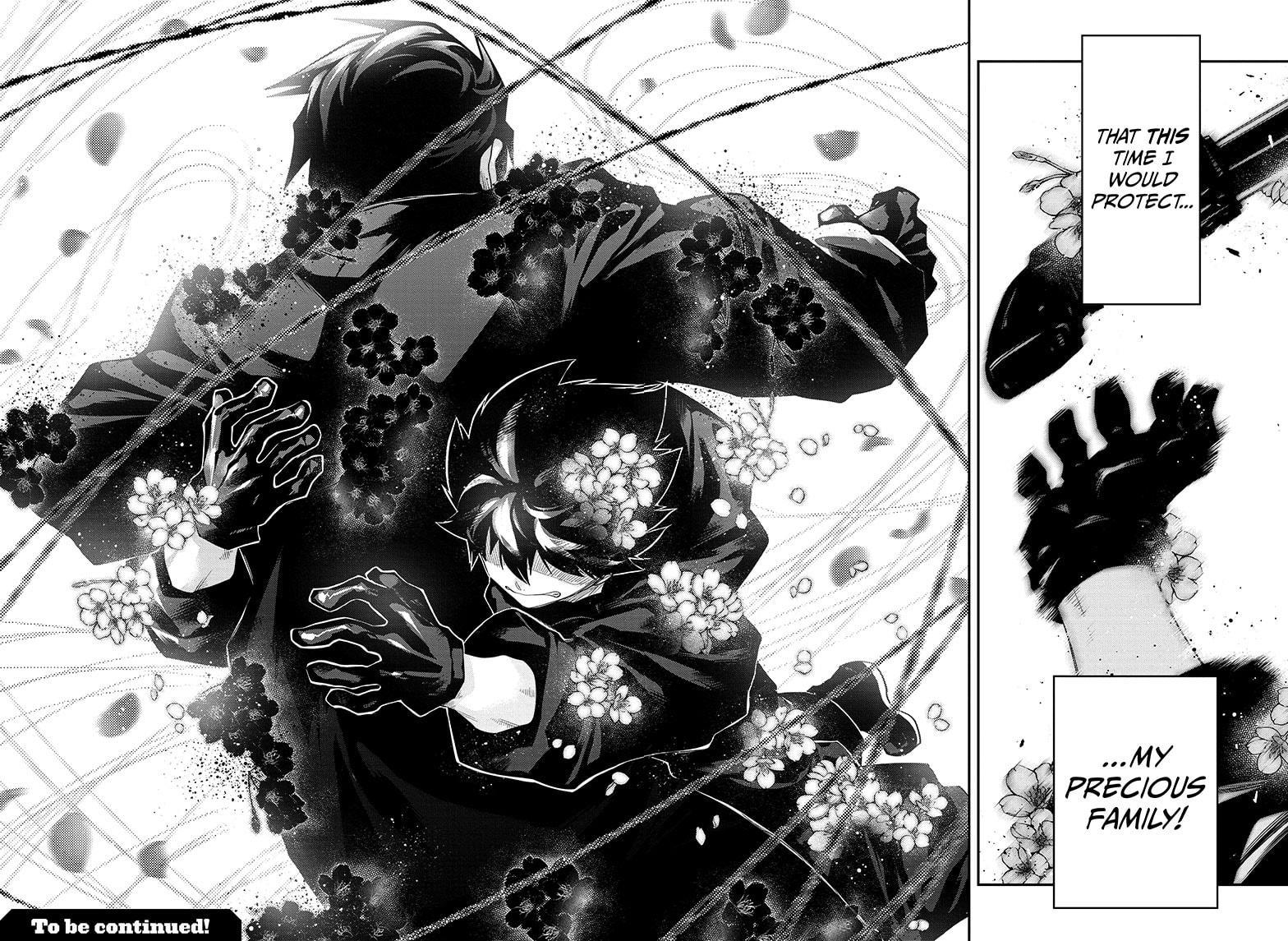 Read Mission_ Yozakura Family ENGLISH Manga Online