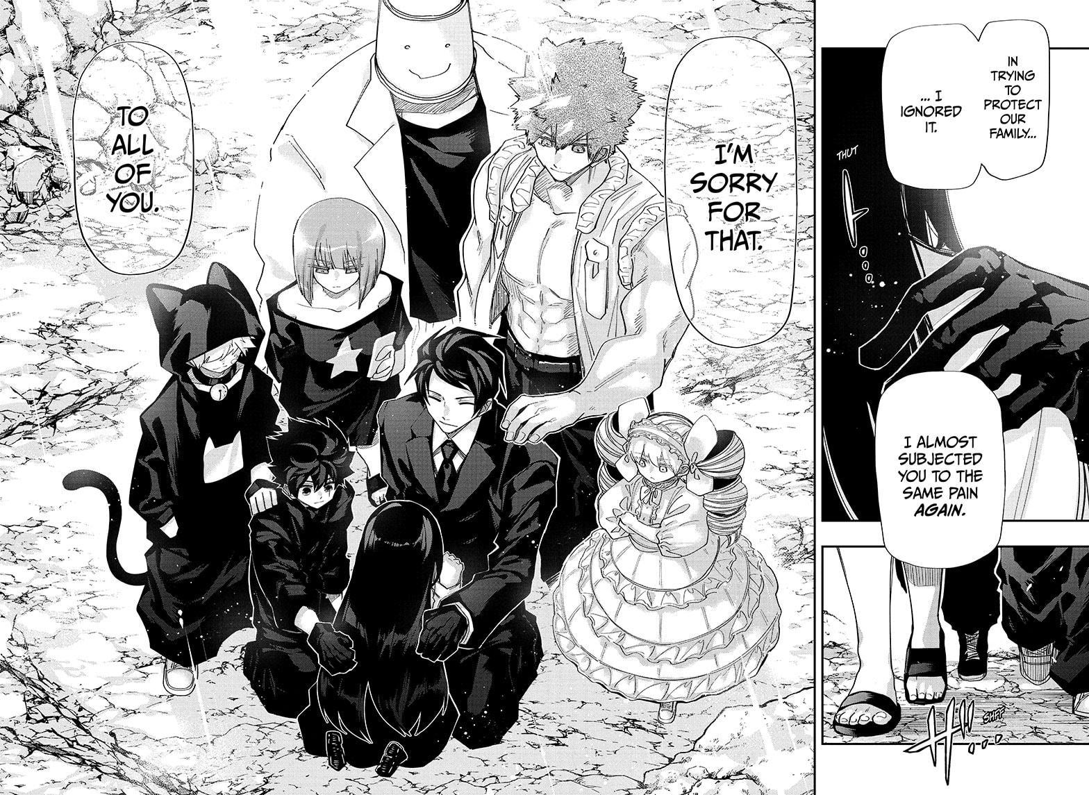 Read Mission_ Yozakura Family ENGLISH Manga Online