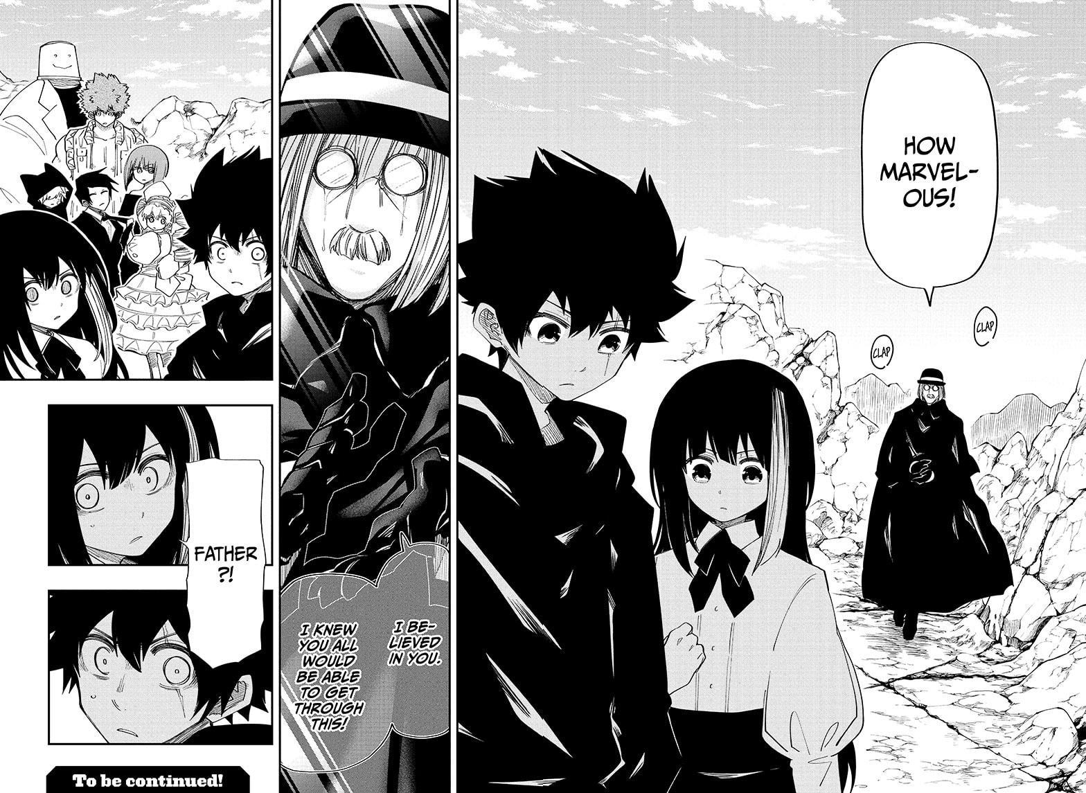 Read Mission_ Yozakura Family ENGLISH Manga Online