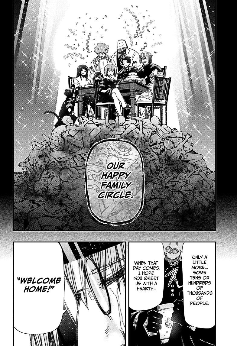 Read Mission_ Yozakura Family ENGLISH Manga Online