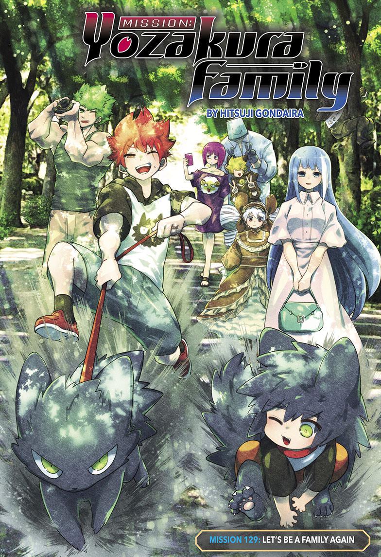 Read Mission_ Yozakura Family ENGLISH Manga Online