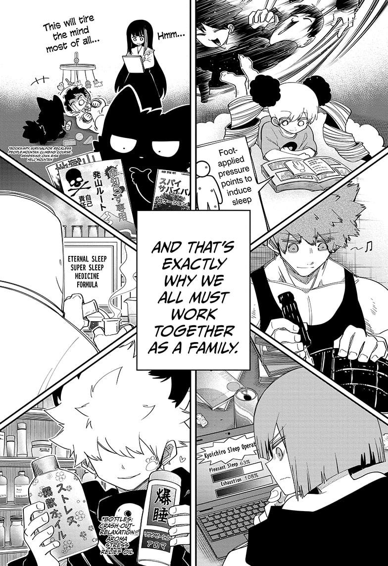 Read Mission_ Yozakura Family ENGLISH Manga Online