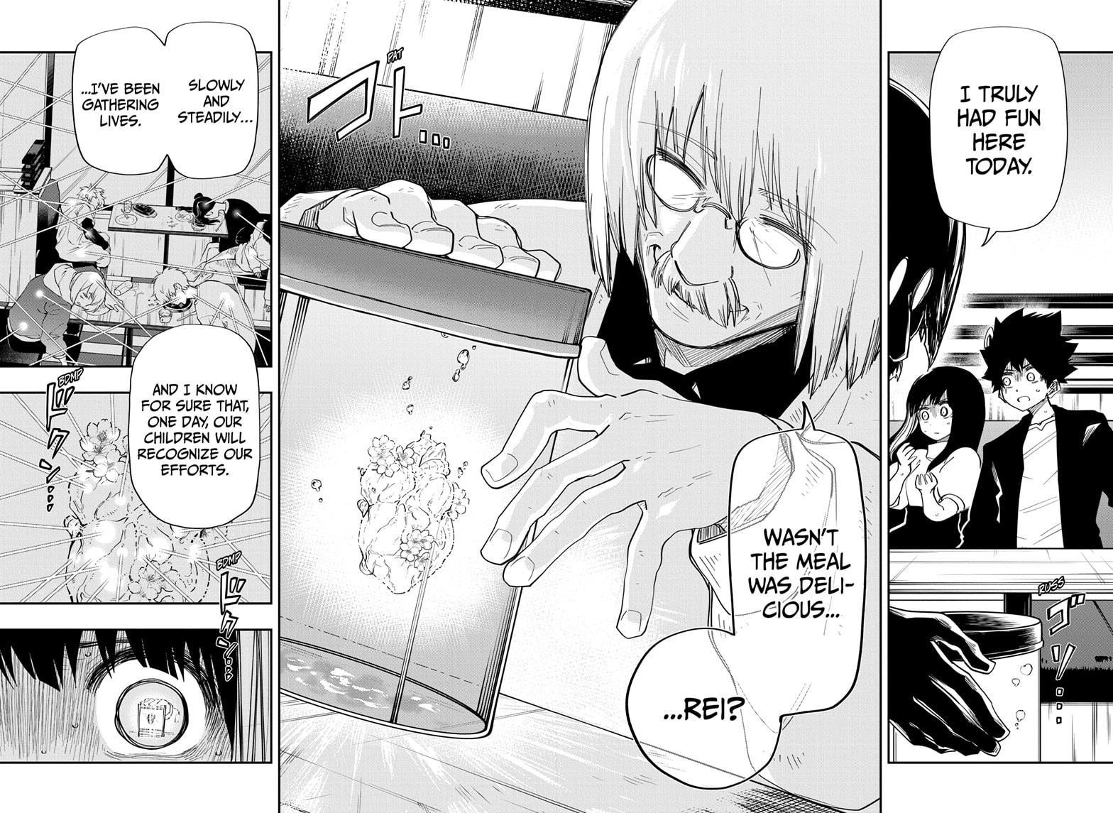 Read Mission_ Yozakura Family ENGLISH Manga Online