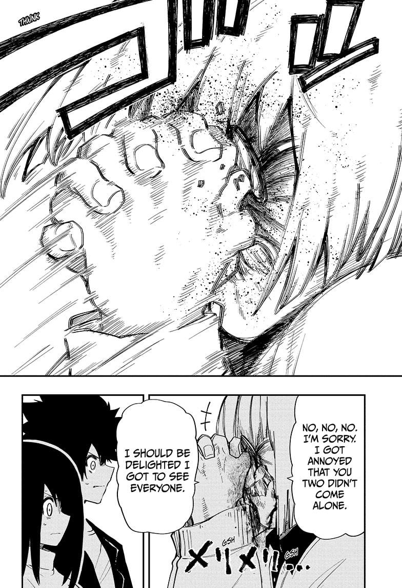 Read Mission_ Yozakura Family ENGLISH Manga Online