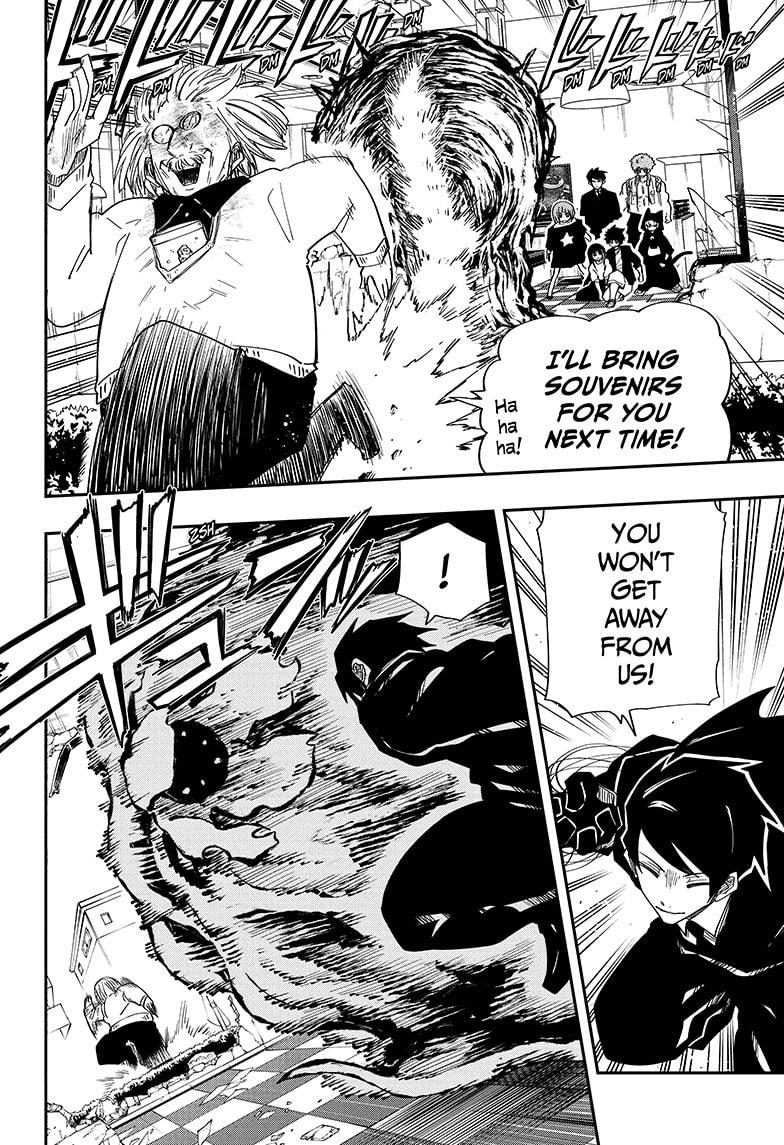 Read Mission_ Yozakura Family ENGLISH Manga Online