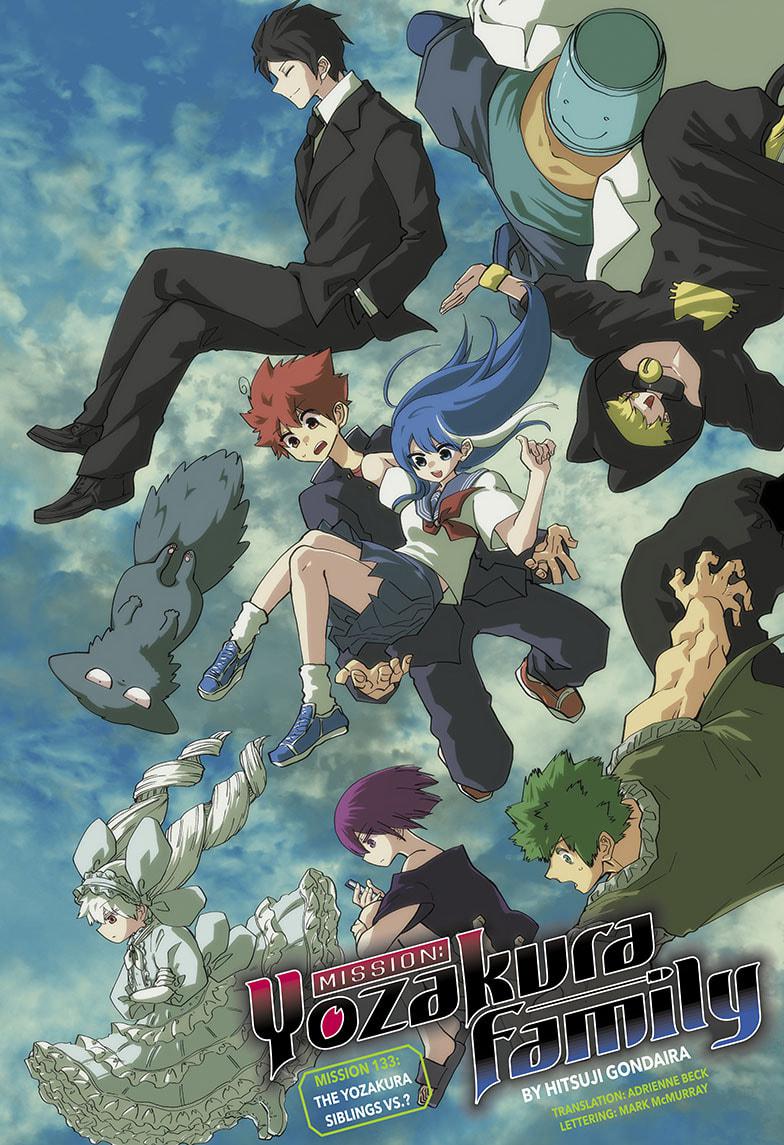 Read Mission_ Yozakura Family ENGLISH Manga Online