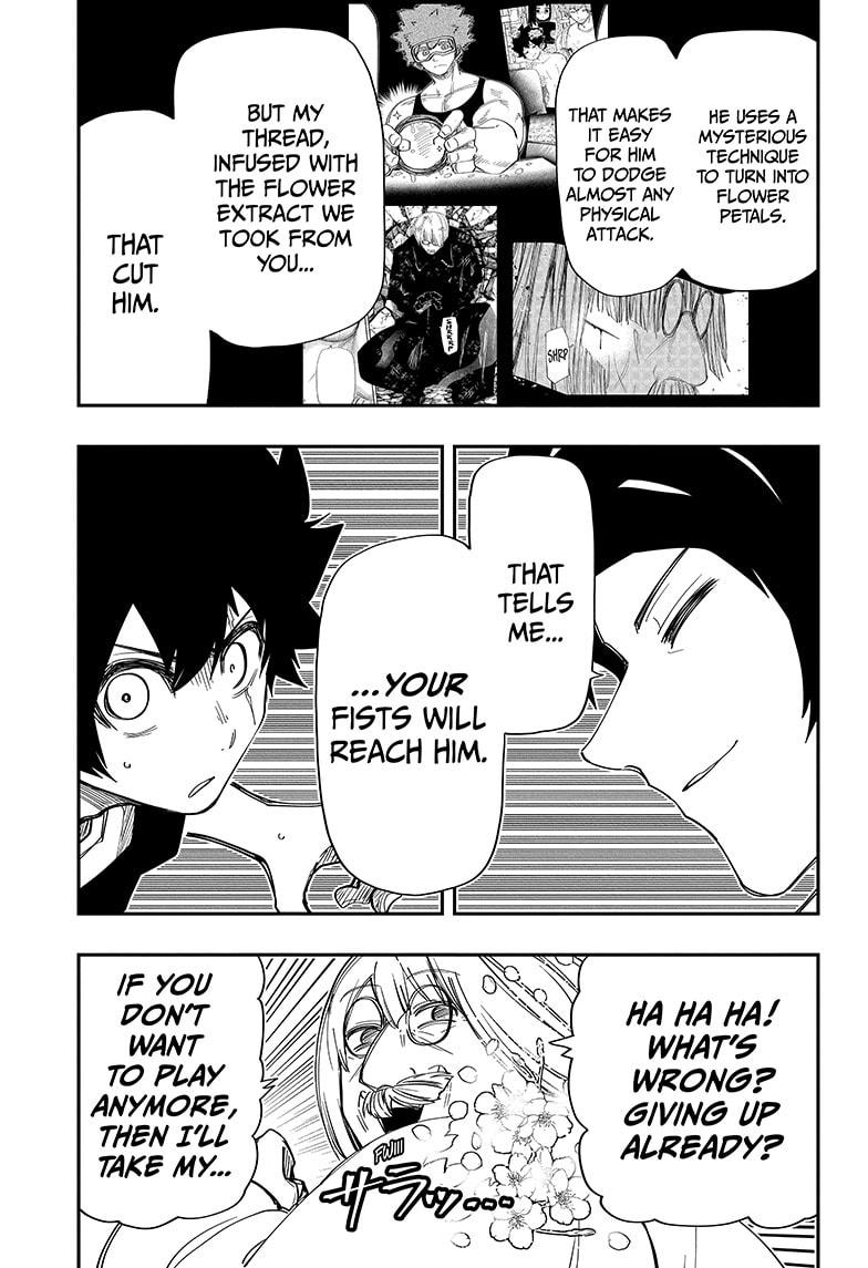 Read Mission_ Yozakura Family ENGLISH Manga Online