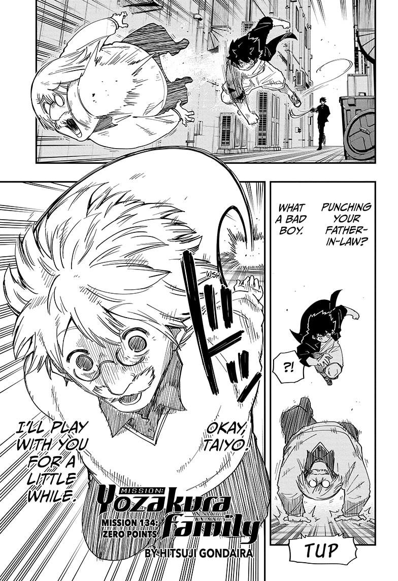 Read Mission_ Yozakura Family ENGLISH Manga Online