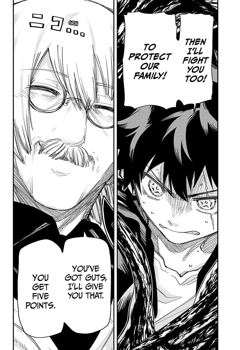 Read Mission_ Yozakura Family ENGLISH Manga Online