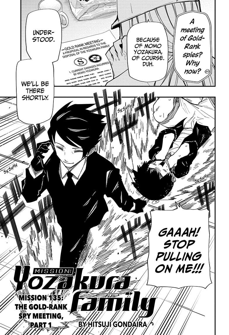 Read Mission_ Yozakura Family ENGLISH Manga Online