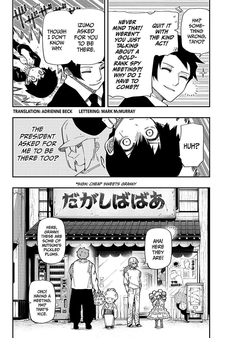 Read Mission_ Yozakura Family ENGLISH Manga Online