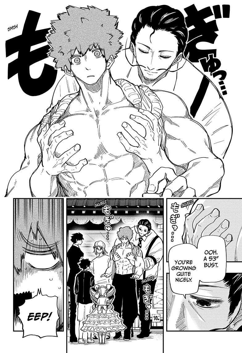 Read Mission_ Yozakura Family ENGLISH Manga Online