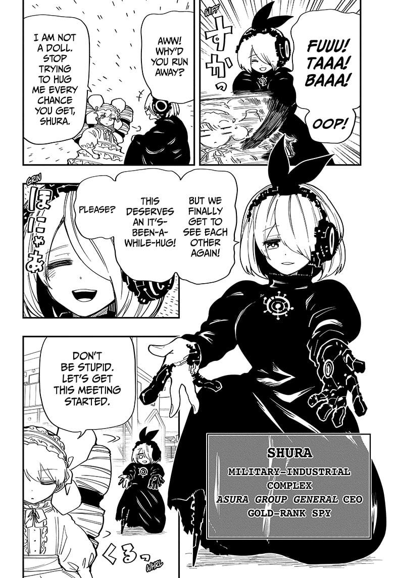 Read Mission_ Yozakura Family ENGLISH Manga Online