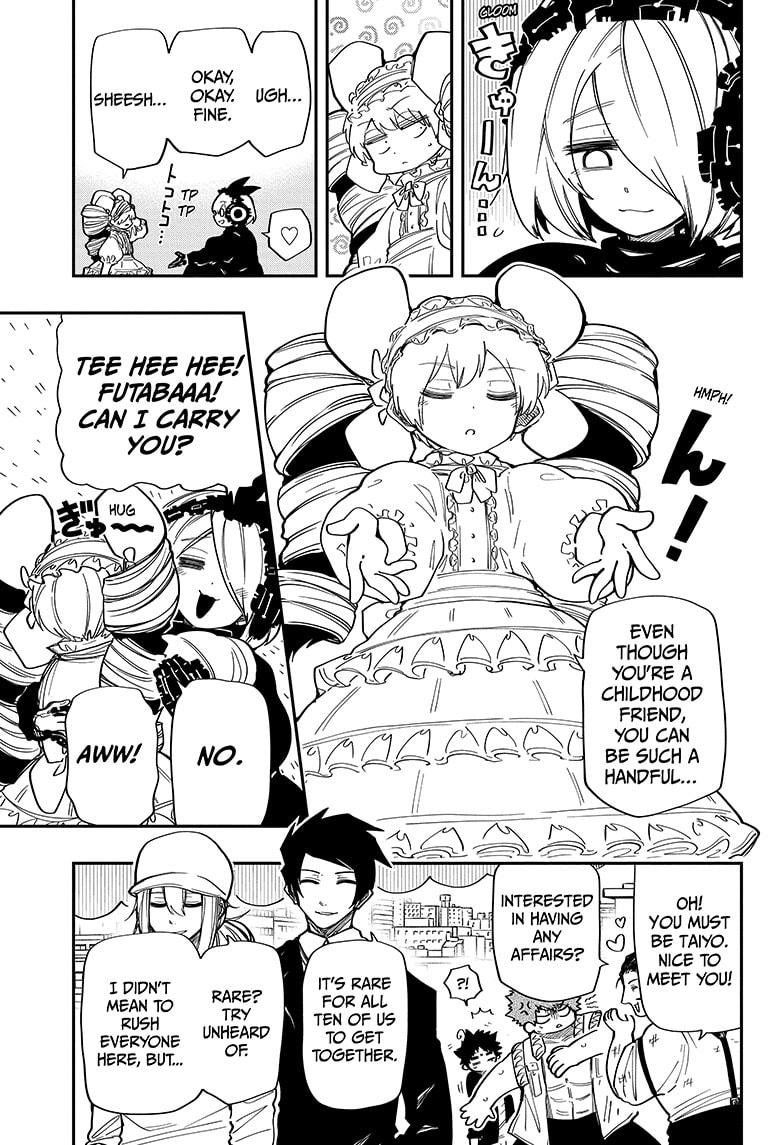 Read Mission_ Yozakura Family ENGLISH Manga Online