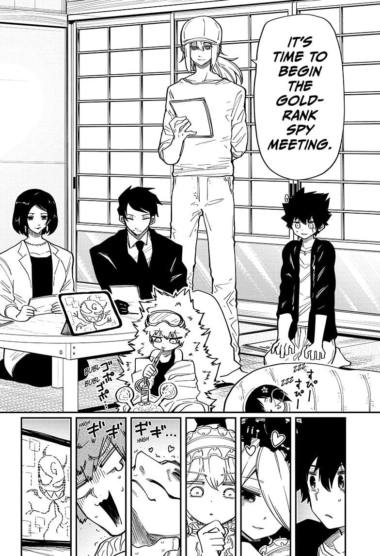 Read Mission_ Yozakura Family ENGLISH Manga Online