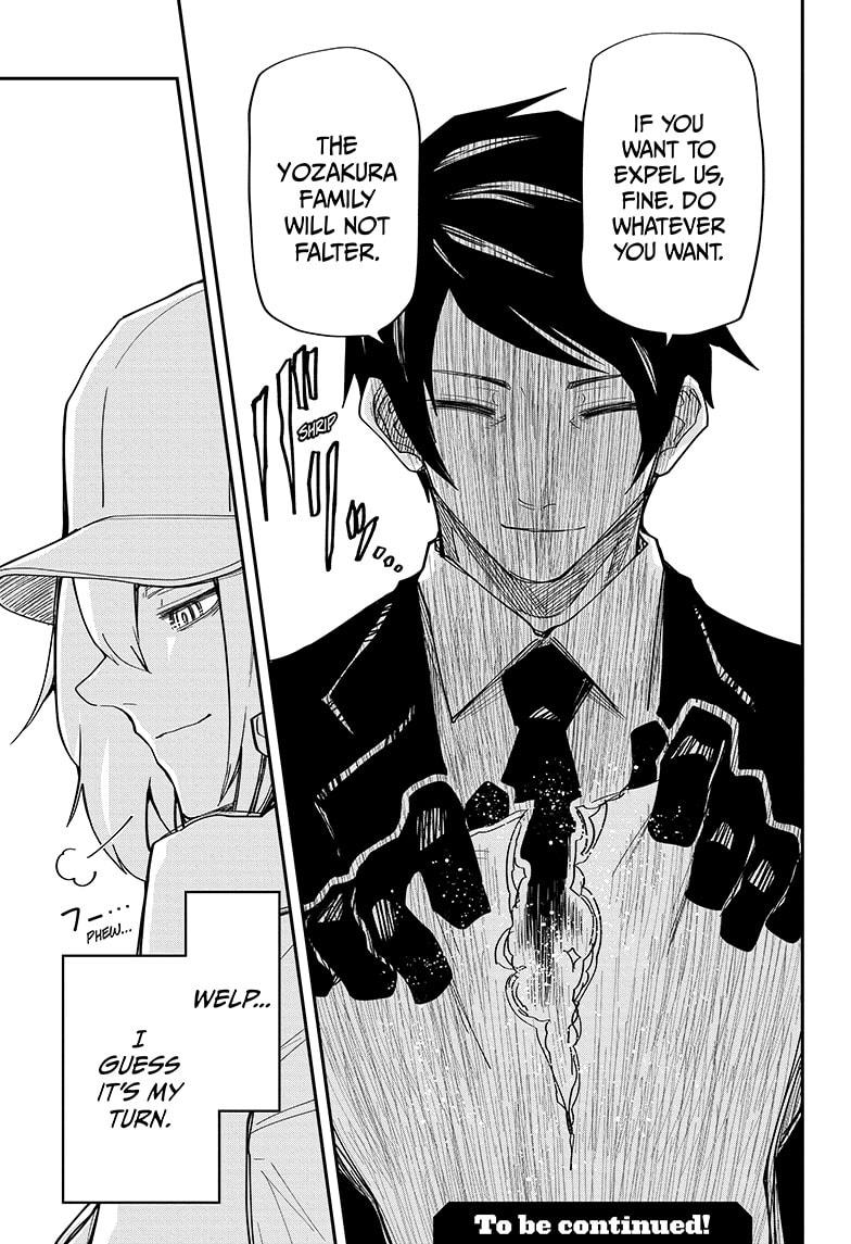 Read Mission_ Yozakura Family ENGLISH Manga Online