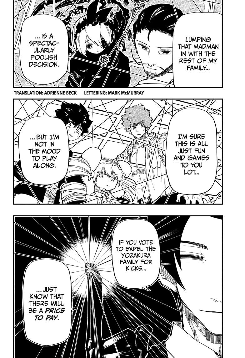 Read Mission_ Yozakura Family ENGLISH Manga Online