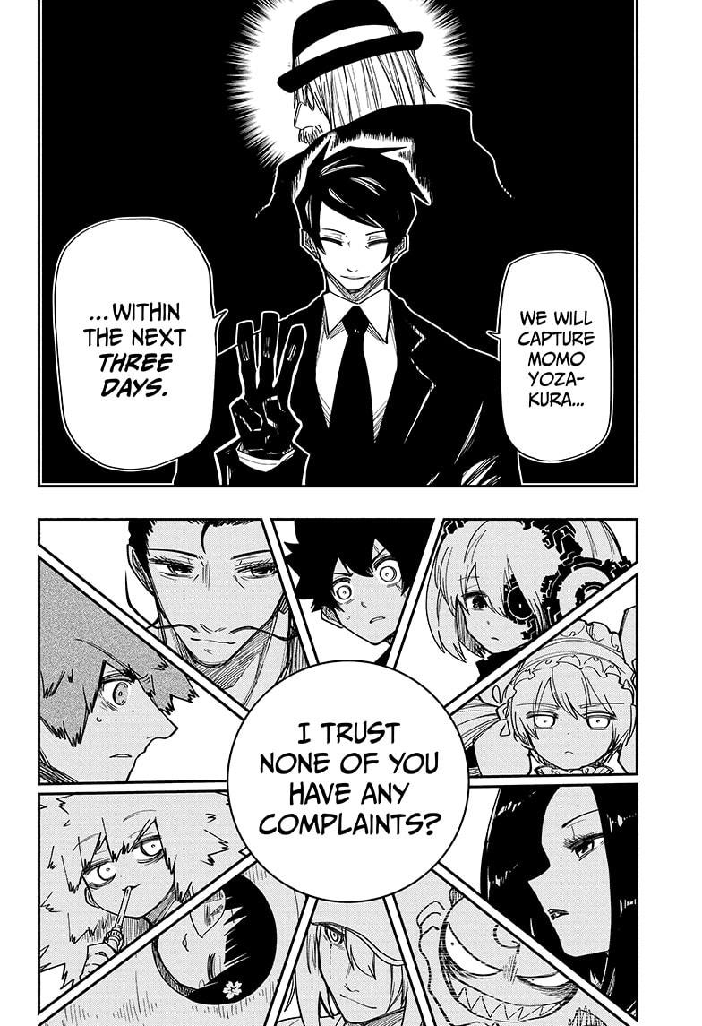 Read Mission_ Yozakura Family ENGLISH Manga Online