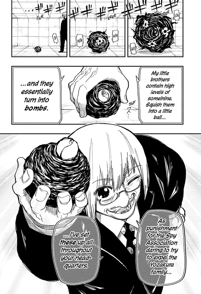 Read Mission_ Yozakura Family ENGLISH Manga Online