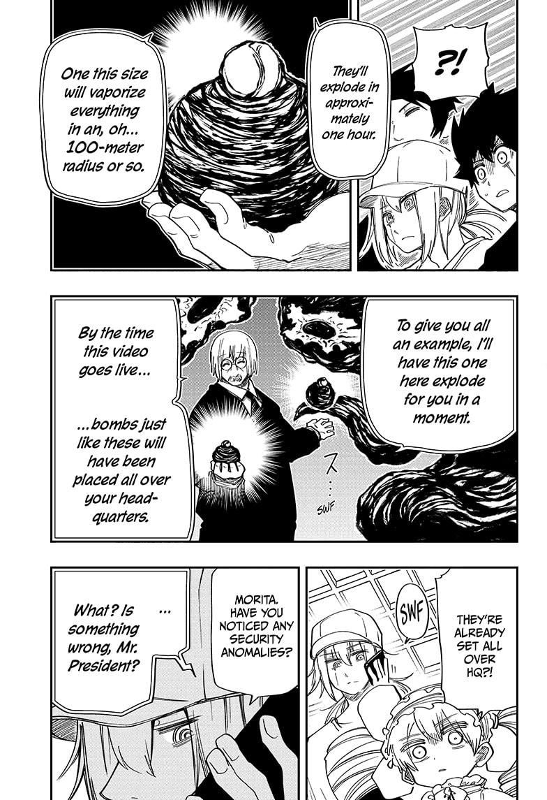 Read Mission_ Yozakura Family ENGLISH Manga Online