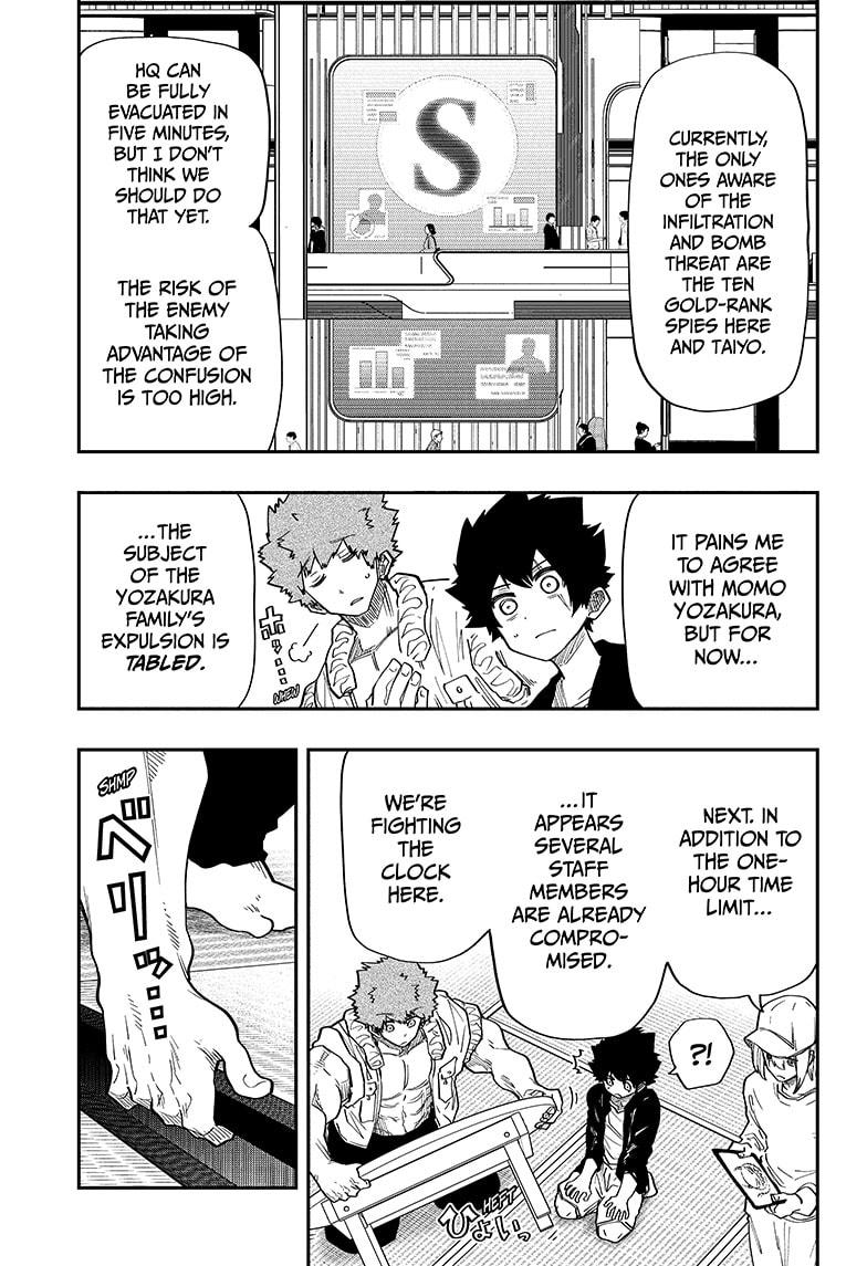 Read Mission_ Yozakura Family ENGLISH Manga Online