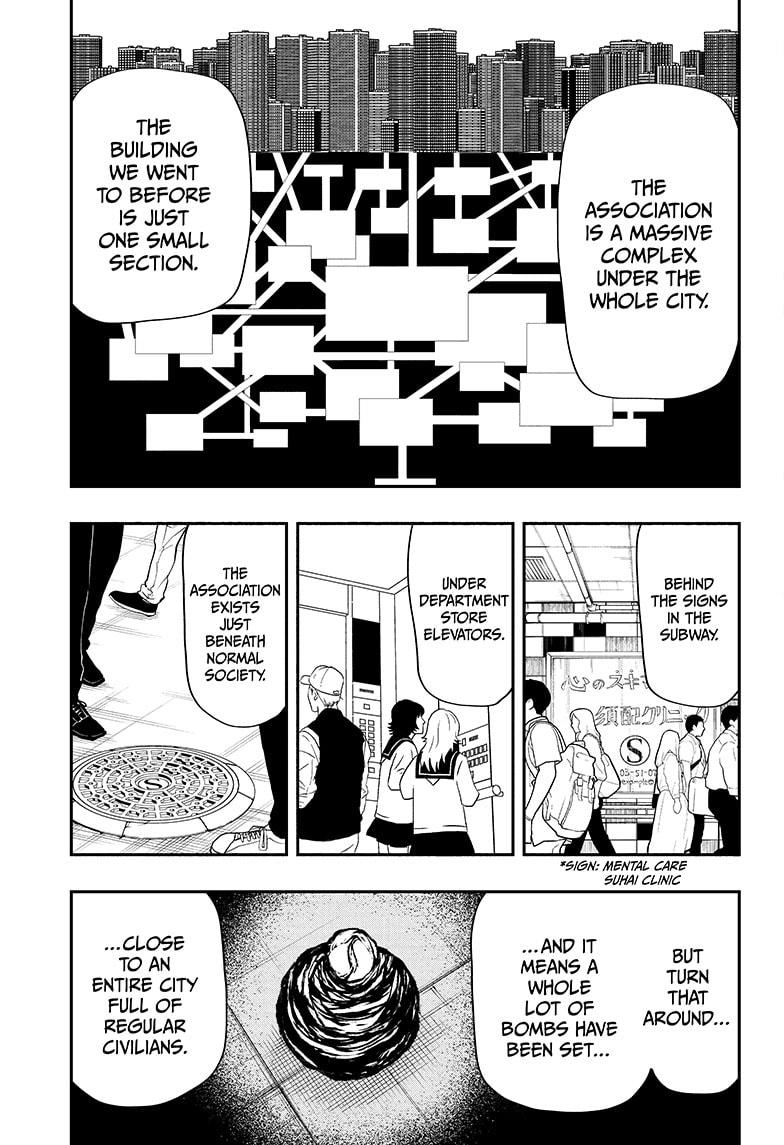 Read Mission_ Yozakura Family ENGLISH Manga Online