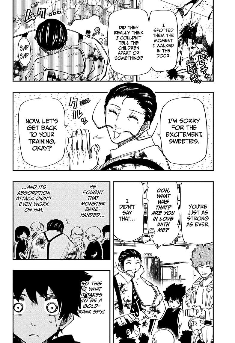 Read Mission_ Yozakura Family ENGLISH Manga Online