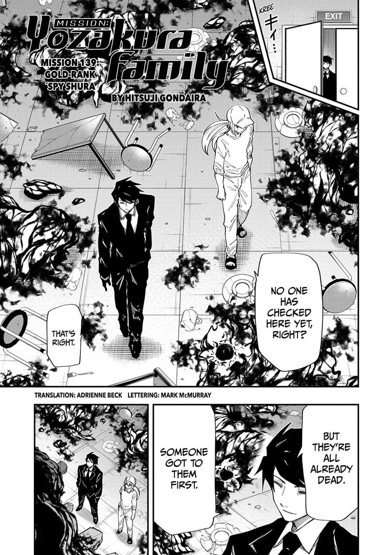 Read Mission_ Yozakura Family ENGLISH Manga Online