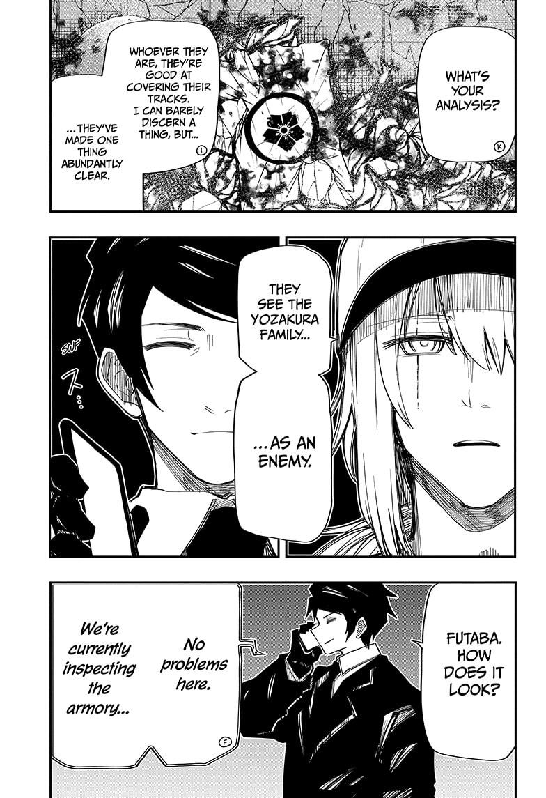 Read Mission_ Yozakura Family ENGLISH Manga Online