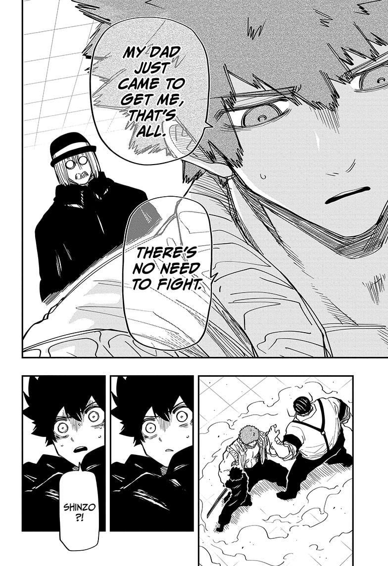 Read Mission_ Yozakura Family ENGLISH Manga Online