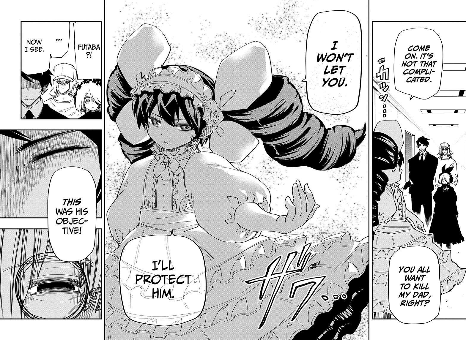 Read Mission_ Yozakura Family ENGLISH Manga Online