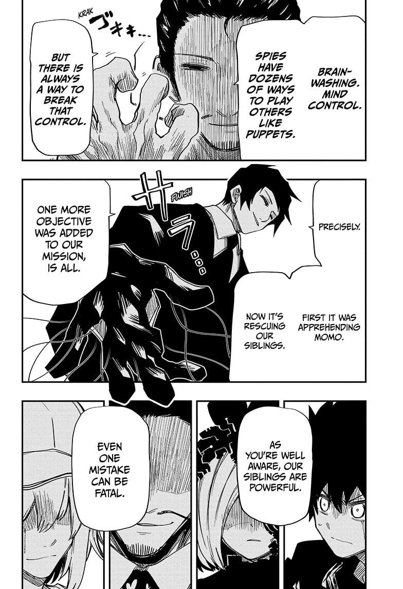 Read Mission_ Yozakura Family ENGLISH Manga Online