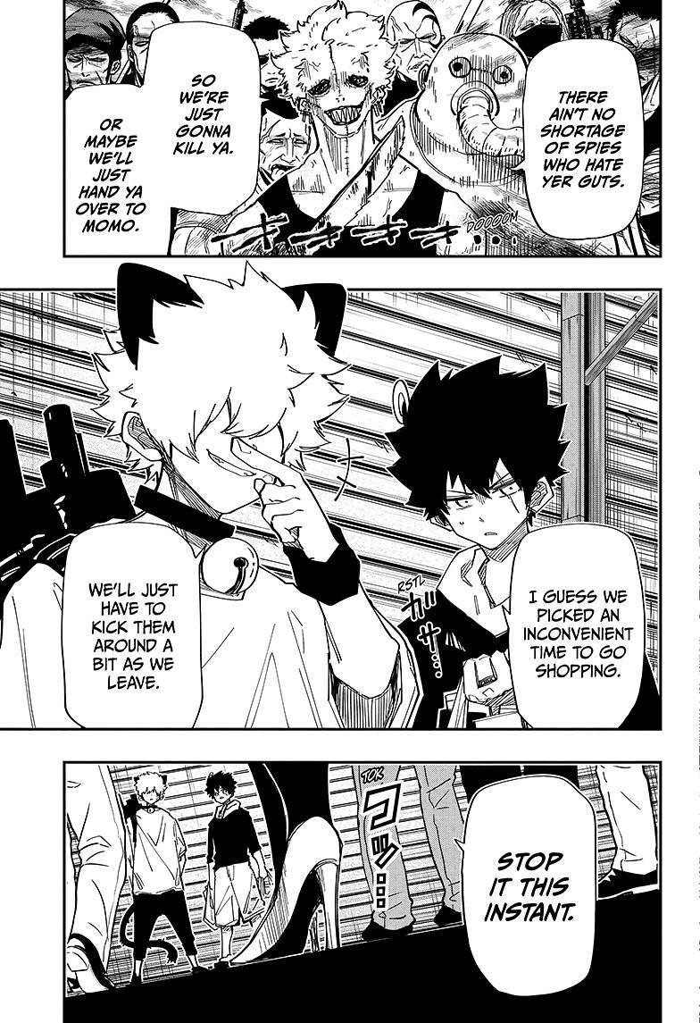 Read Mission_ Yozakura Family ENGLISH Manga Online