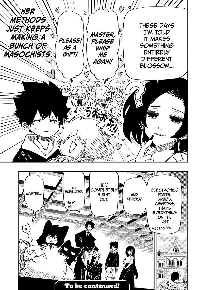 Read Mission_ Yozakura Family ENGLISH Manga Online