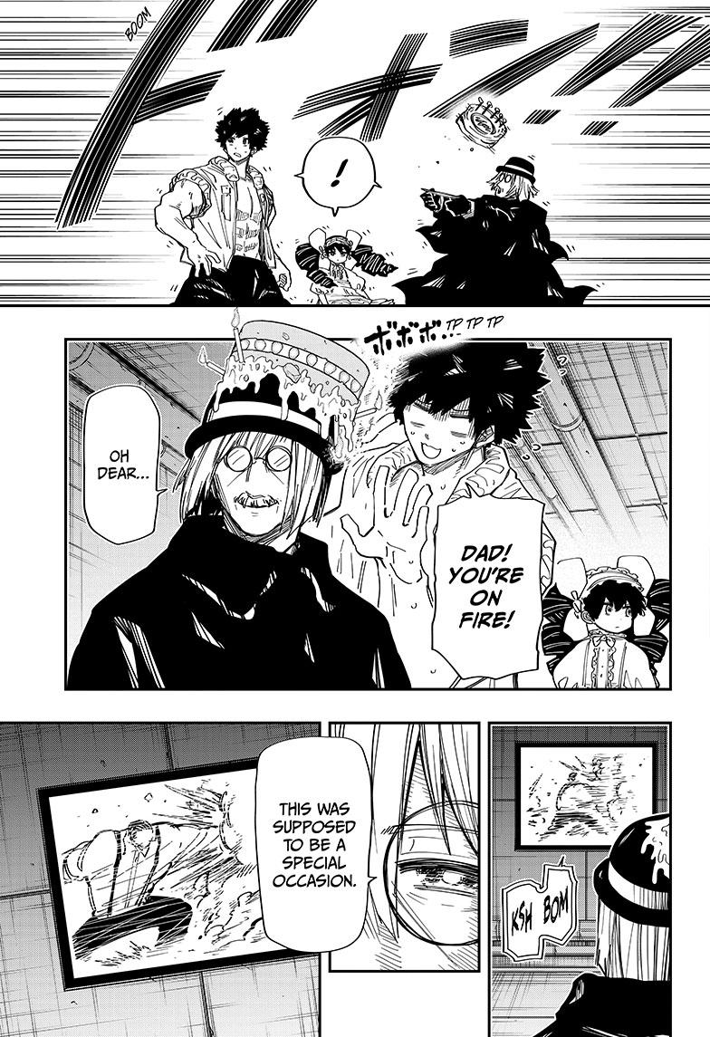 Read Mission_ Yozakura Family ENGLISH Manga Online